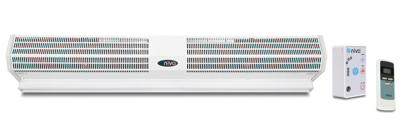 Niva Life Isıtıcılı Hava Perdesi