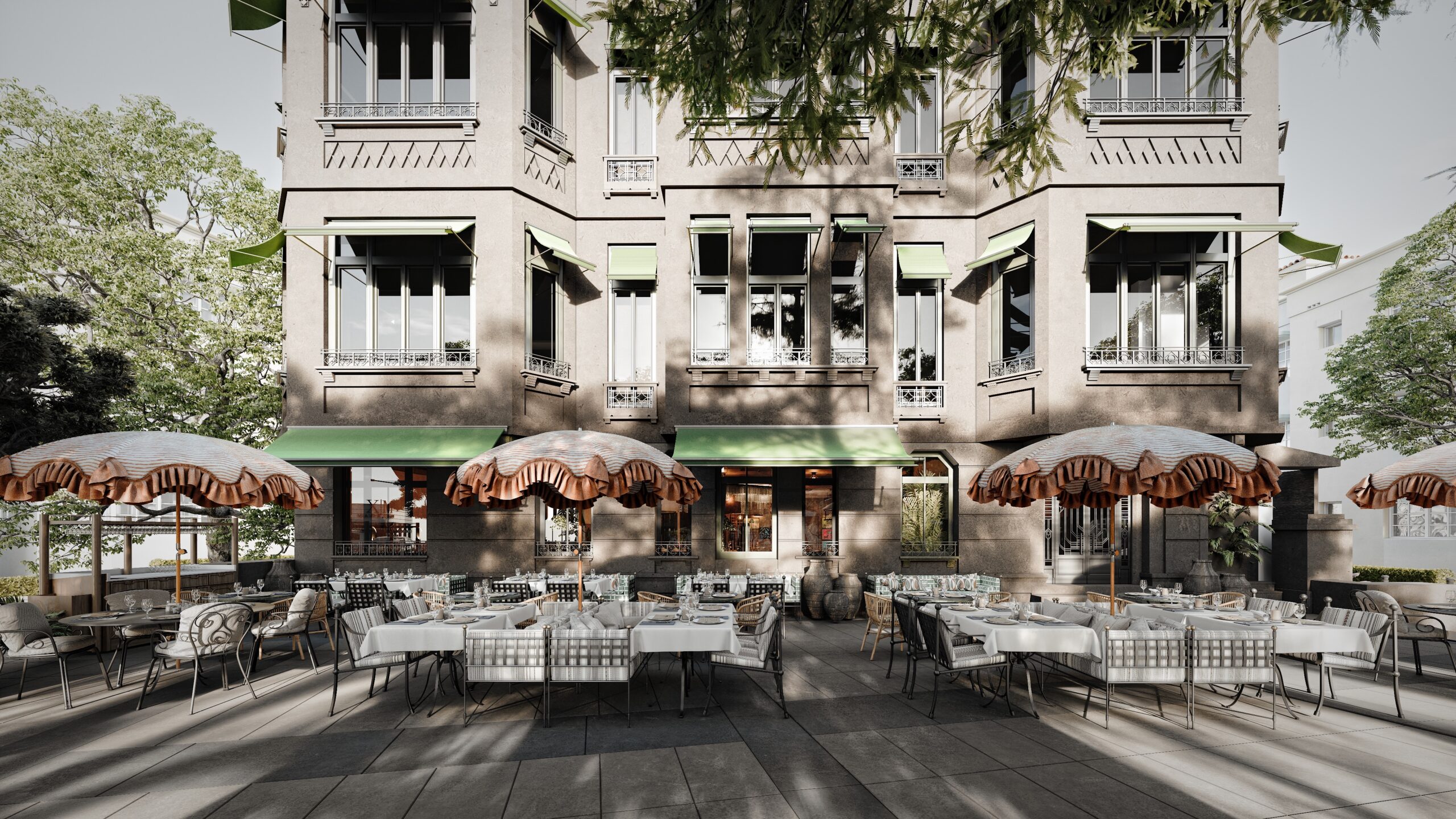 Bebek Pari Restaurant Projesi