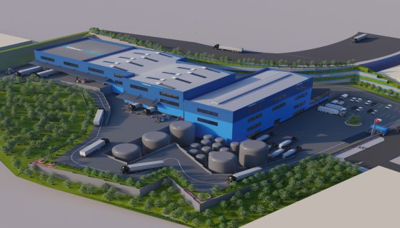 Gebze Turkuaz Polyester Fabrikası Projesi