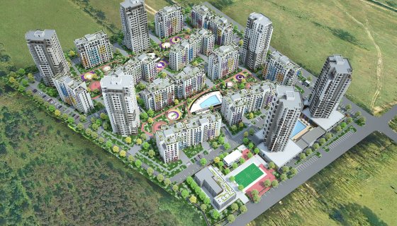 Tiflis Green Diamond Konut Projesi