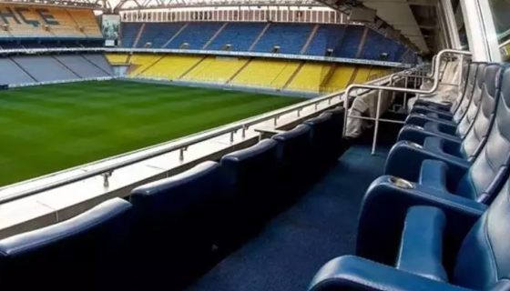 Fenerbahçe Ülker Stadyumu Localar Projesi