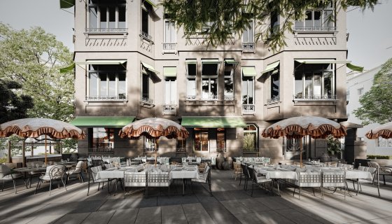 Bebek Pari Restaurant Projesi