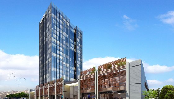 Ataşehir Nidakule Nokia Ofis Projesi