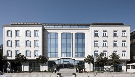 Yıldız Holding Yönetim Binası Projesi