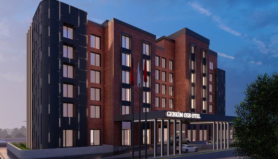 Gebkim OSB Otel Projesi