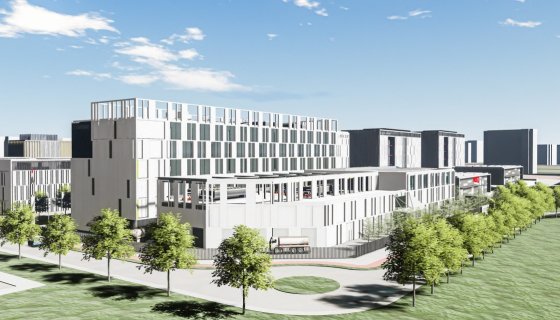 Kurtköy Teknopark Roketsan Ar-Ge Binası Projesi