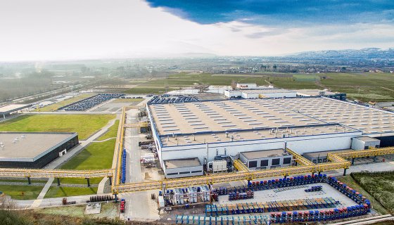 Sakarya Türk Traktör Fabrikası Boyahane Projesi